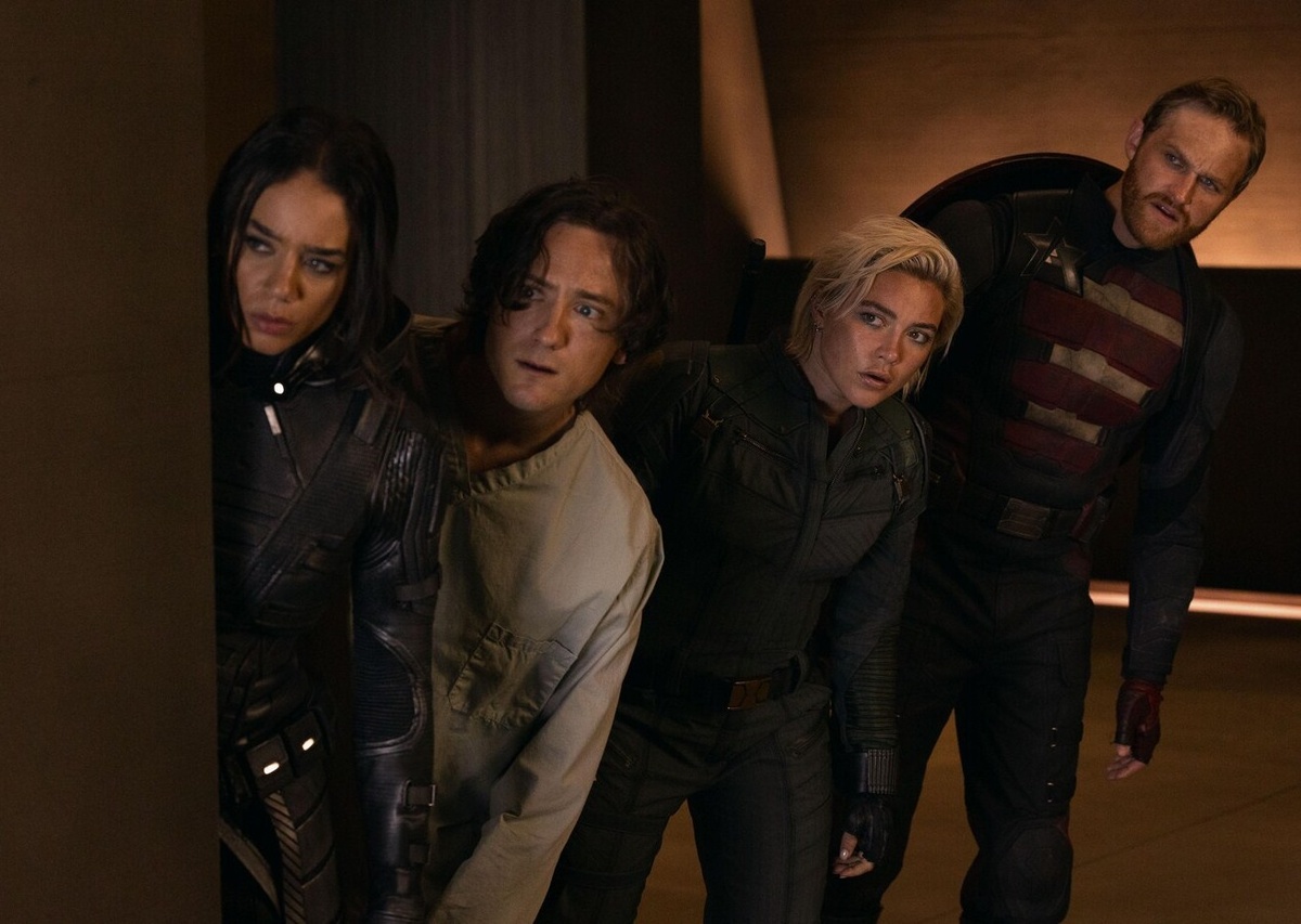 Кадр из фильма "Громовержцы*".