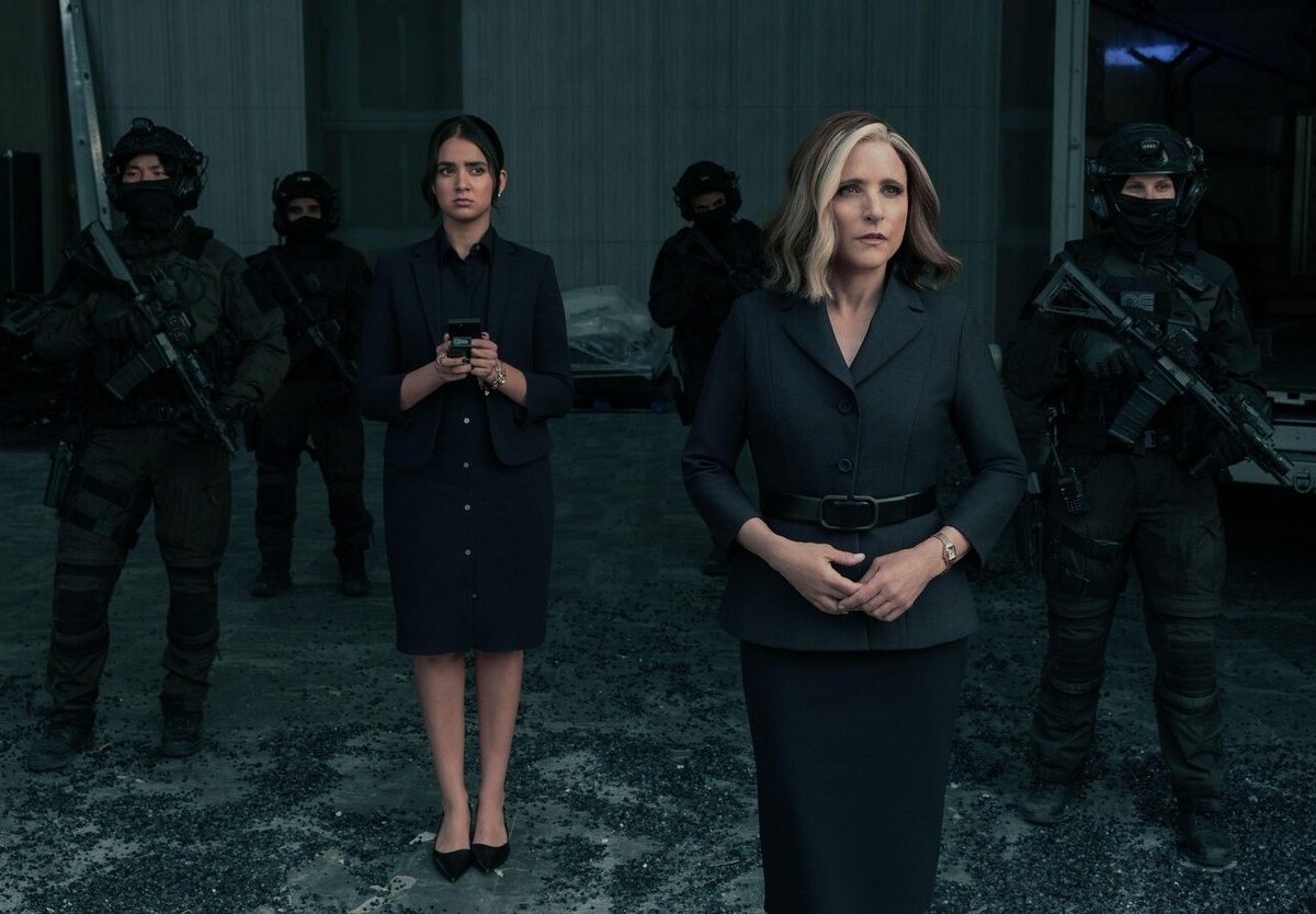 Кадр из фильма "Громовержцы*".