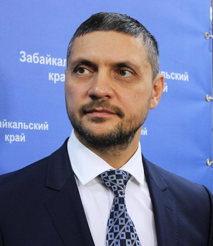 Александр Осипов - губернатор Забайкальского края, у которого горят поселки, падают мосты и еще много чего происходит - хотя и не должно / фото: правительство Забайкальского края 