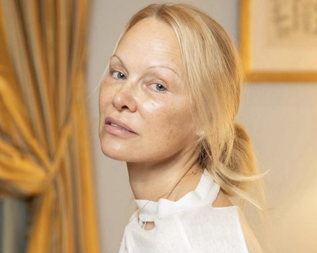    Памела Андерсон. Фото: соцсети