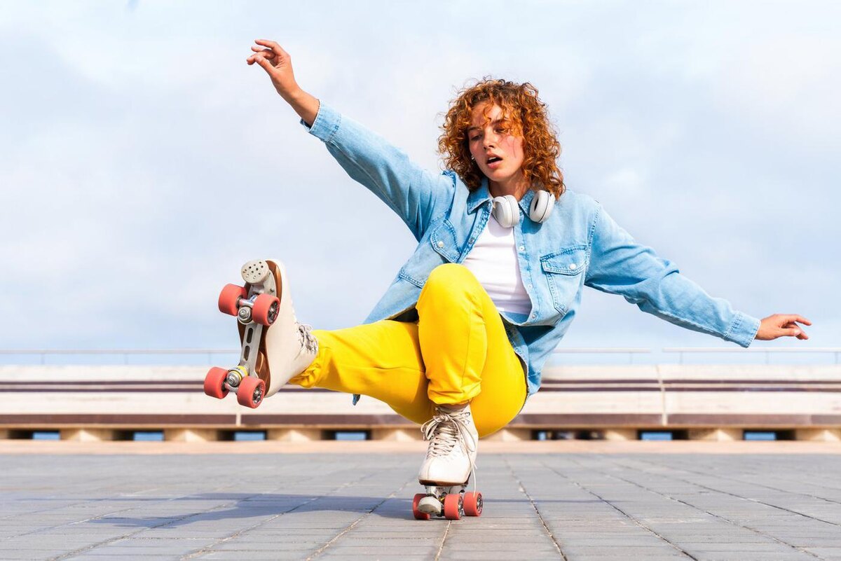 Возвращаем ролики в моду! oneinchpunch / Shutterstock 