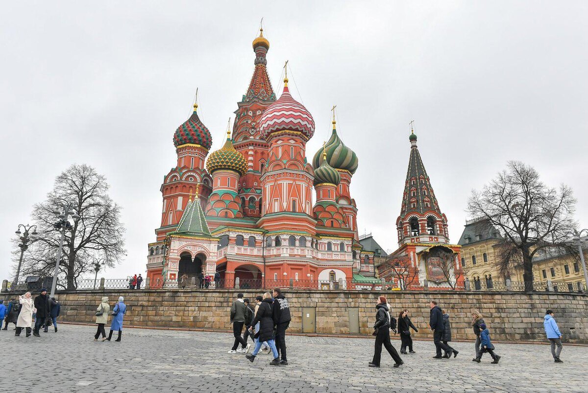 Вы думаете, что знаете всё о главных местах столицы? Сергей Киселев / Агентство "Москва" 