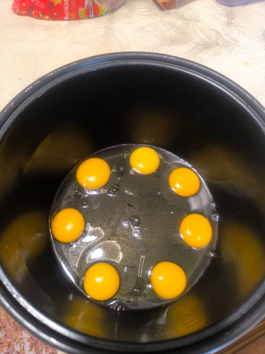 Яйца от моих трудяжек курочек