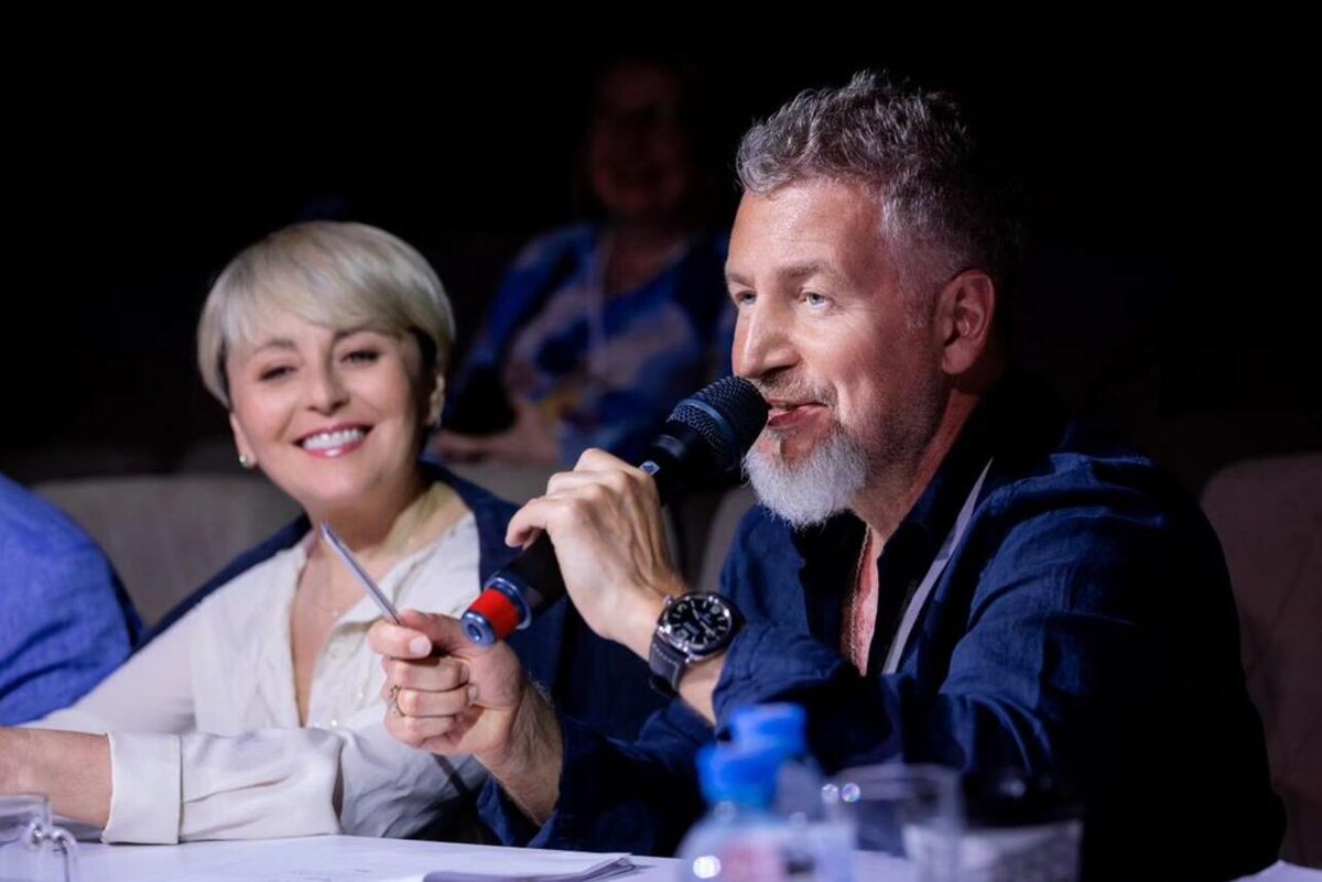    Анжелика Варум и Леонид Агутин соцсети