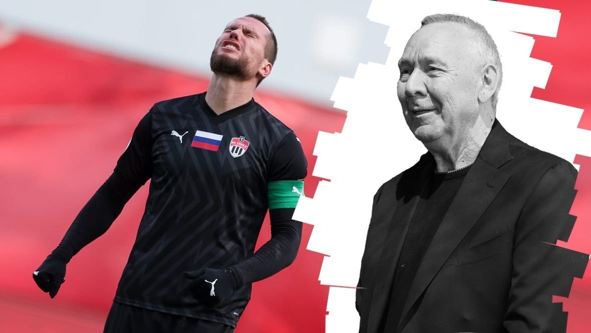    Антон Заболотный и Олег Романцев.Александр Федоров, «СЭ» / Сергей Лантюхов, Известия