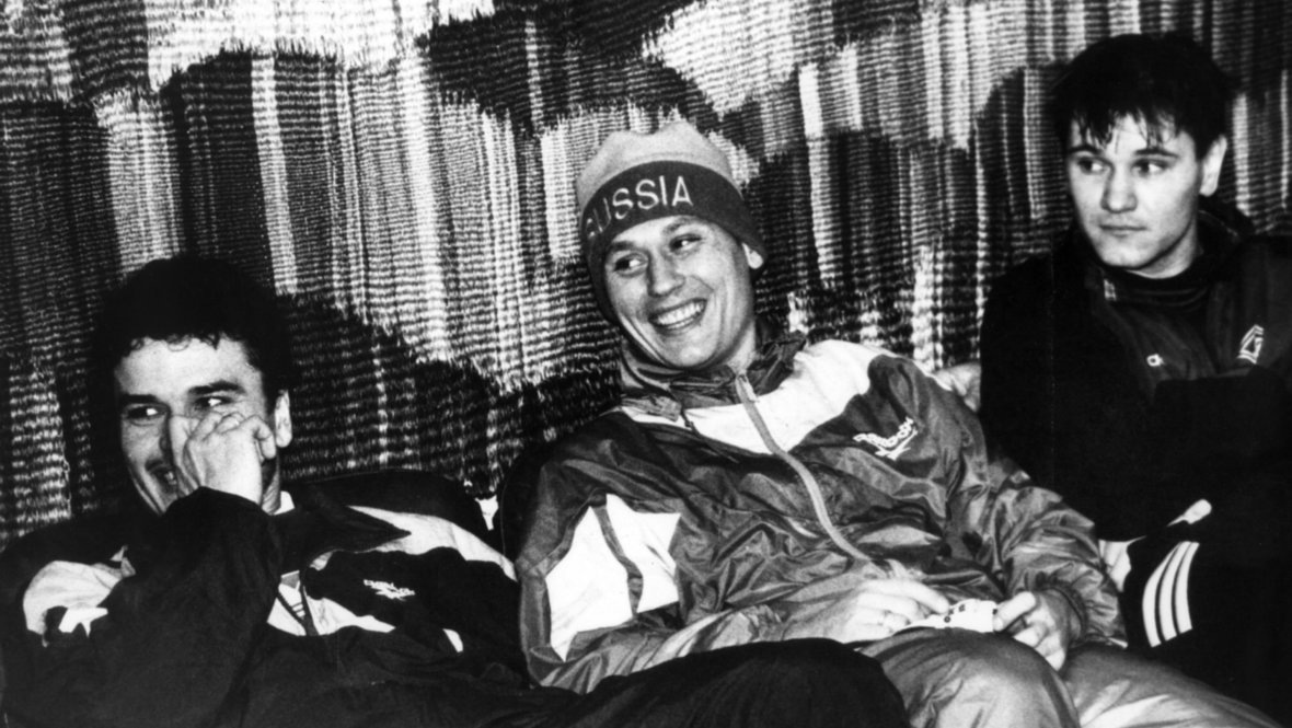    Юрий Никифоров, Илья Цымбаларь и Дмитрий Аленичев. архив «СЭ»