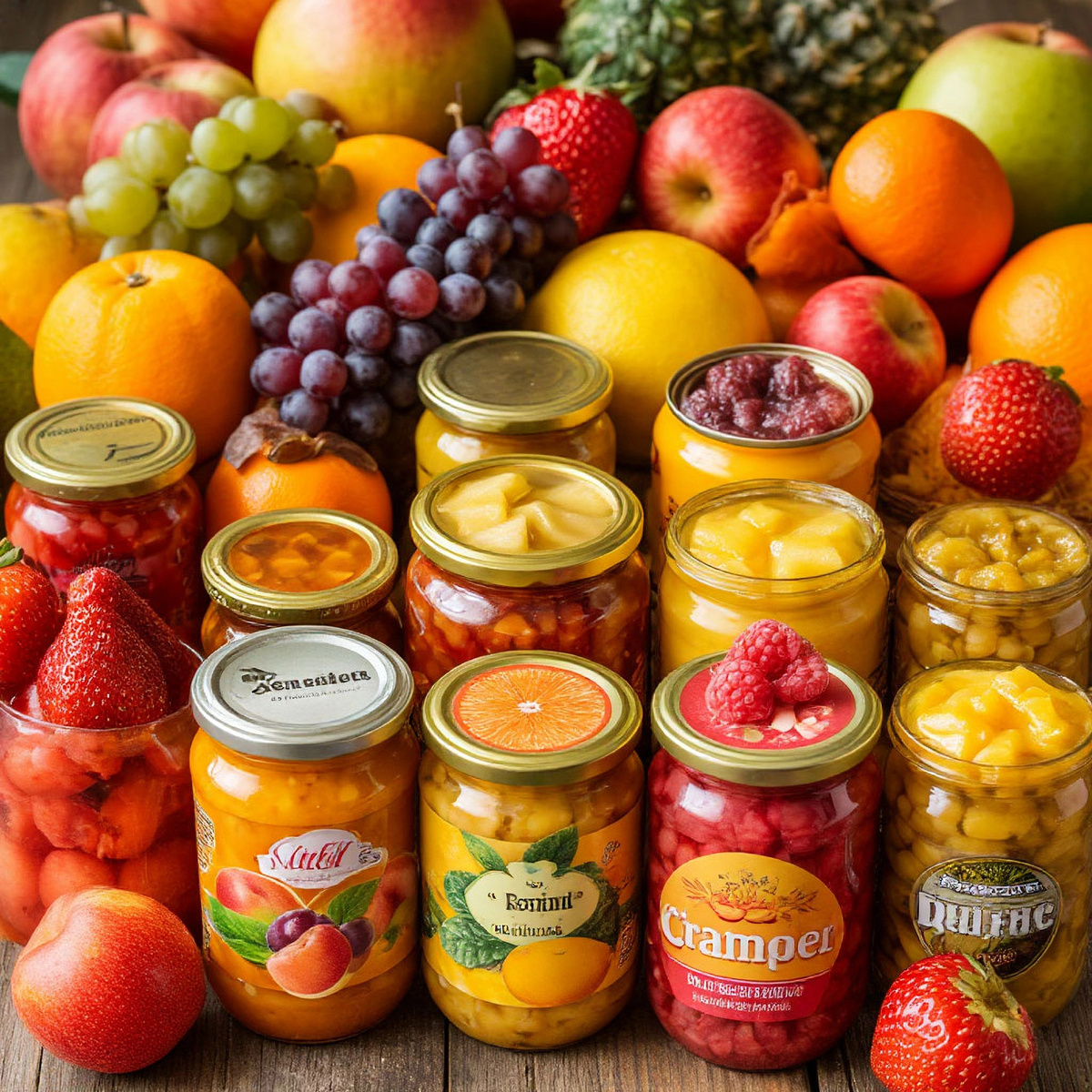 Почему я не ем консервированные фрукты⤵️