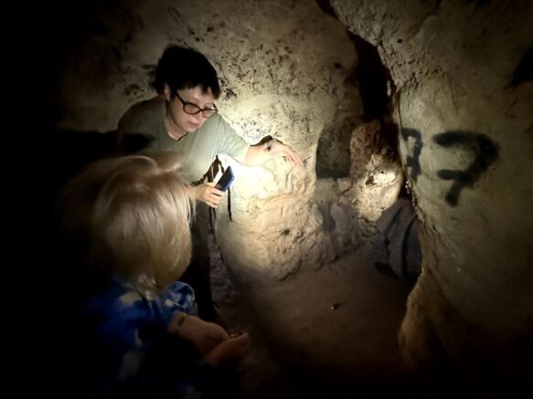    древний колумбарий рядом в Массандре / t.me/yanina_pavlenko