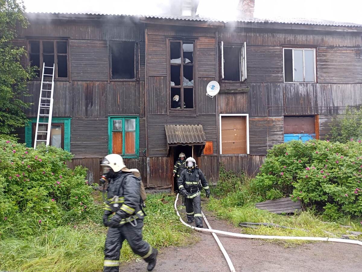    Фото: Телеграм канал Государственного комитета Республики Карелия по обеспечению жизнедеятельности и безопасности населения