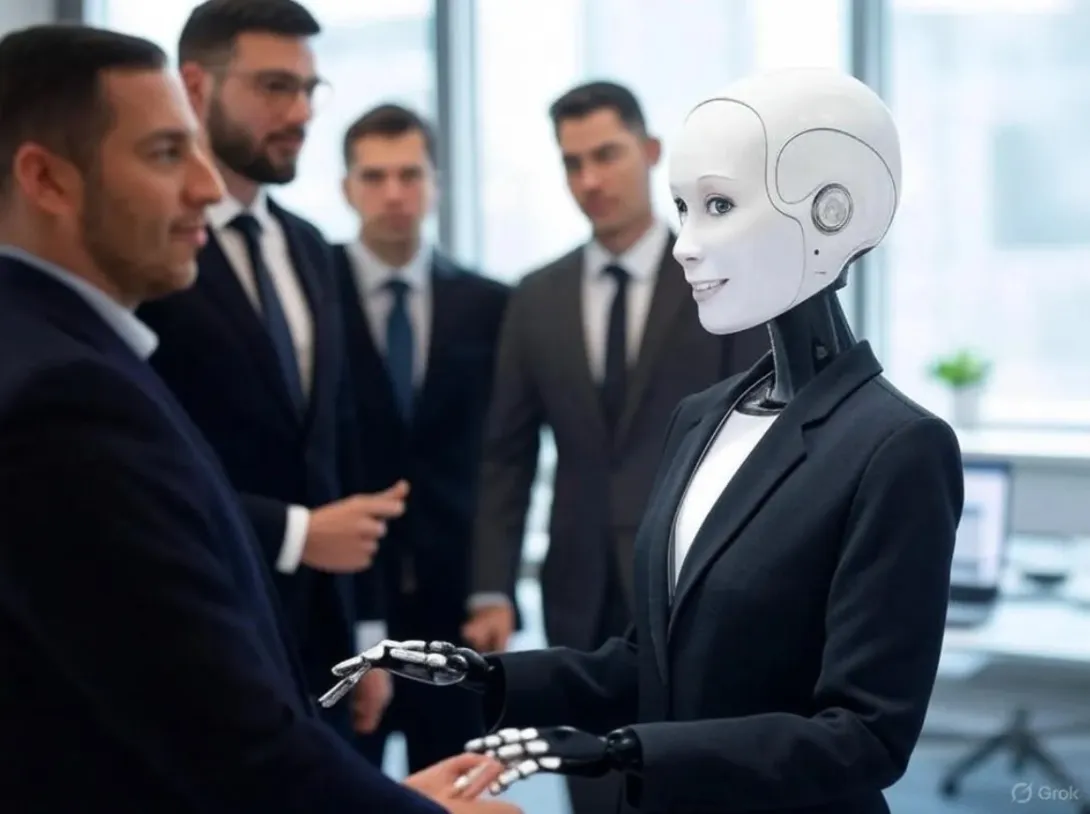 Фото:
Нейросеть Grok