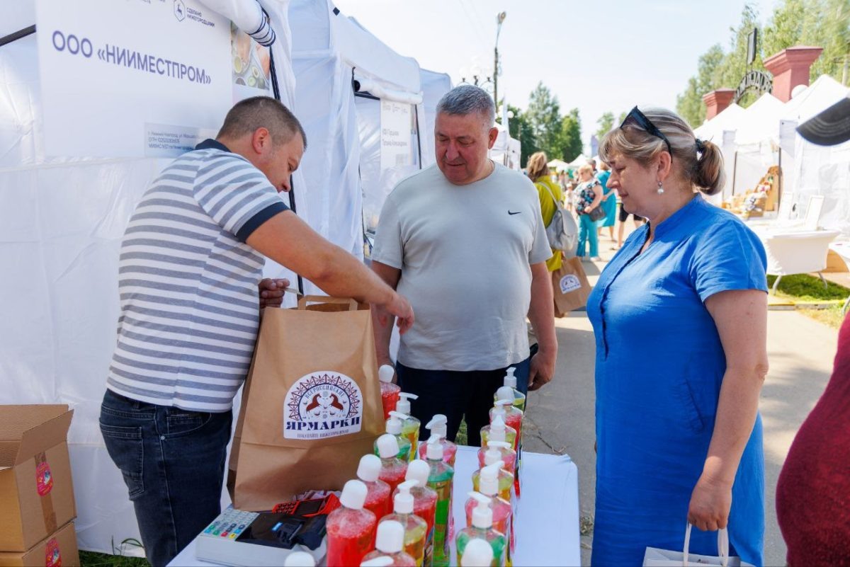    Ярмарки «Покупайте нижегородское» пройдут в июле в 19 муниципалитетах Нижегородской области