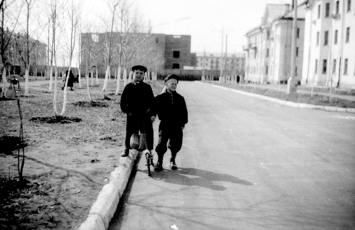 Фото 1956-1960 г.