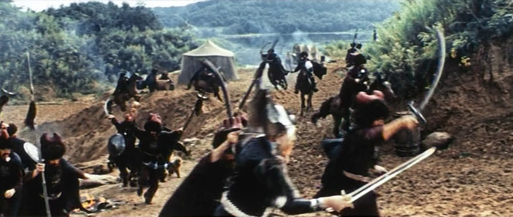 Кадр из фильма "Финист — Ясный сокол" (1975)