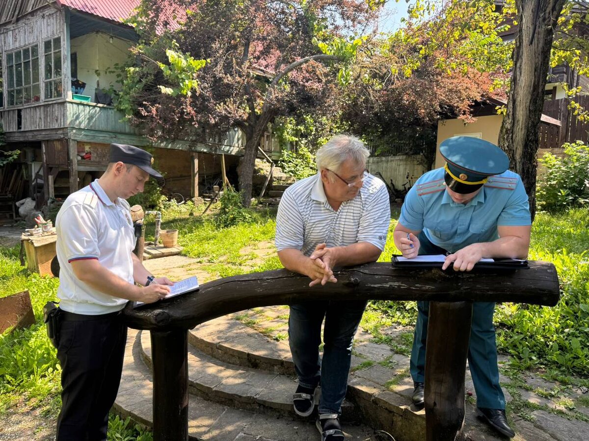    Фото: Telegram\МЧС России по городу Сочи