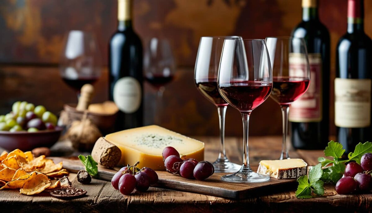 Ежемесячная подписка на вино с закусками — стоит ли играть в сомелье? / ИИ