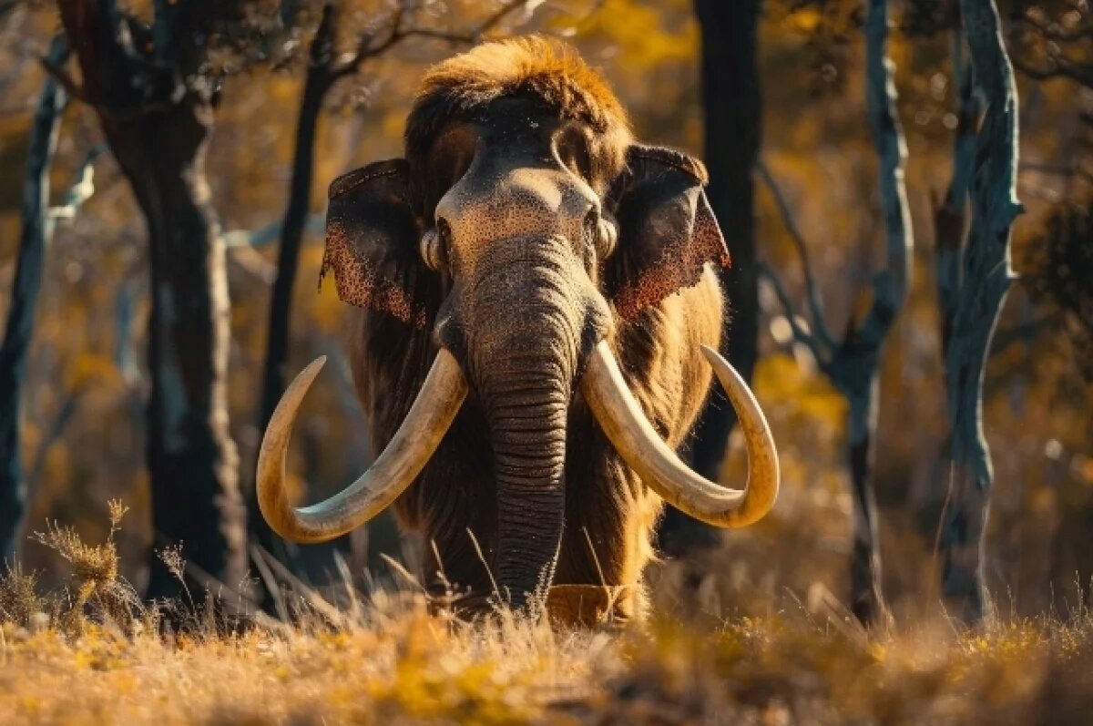    В Астраханской области нашли бивни мамонта