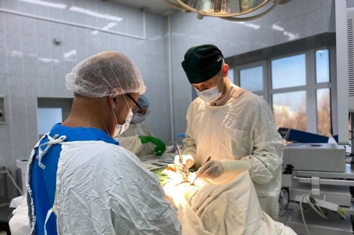    В Калининграде врачи удалили пенсионерке часть языка и сохранили речь