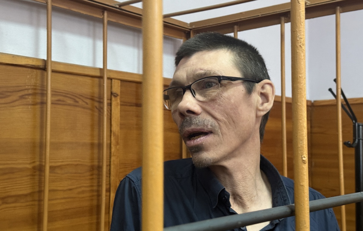    Владимир Бурдин  Диана Антипова/ТАСС