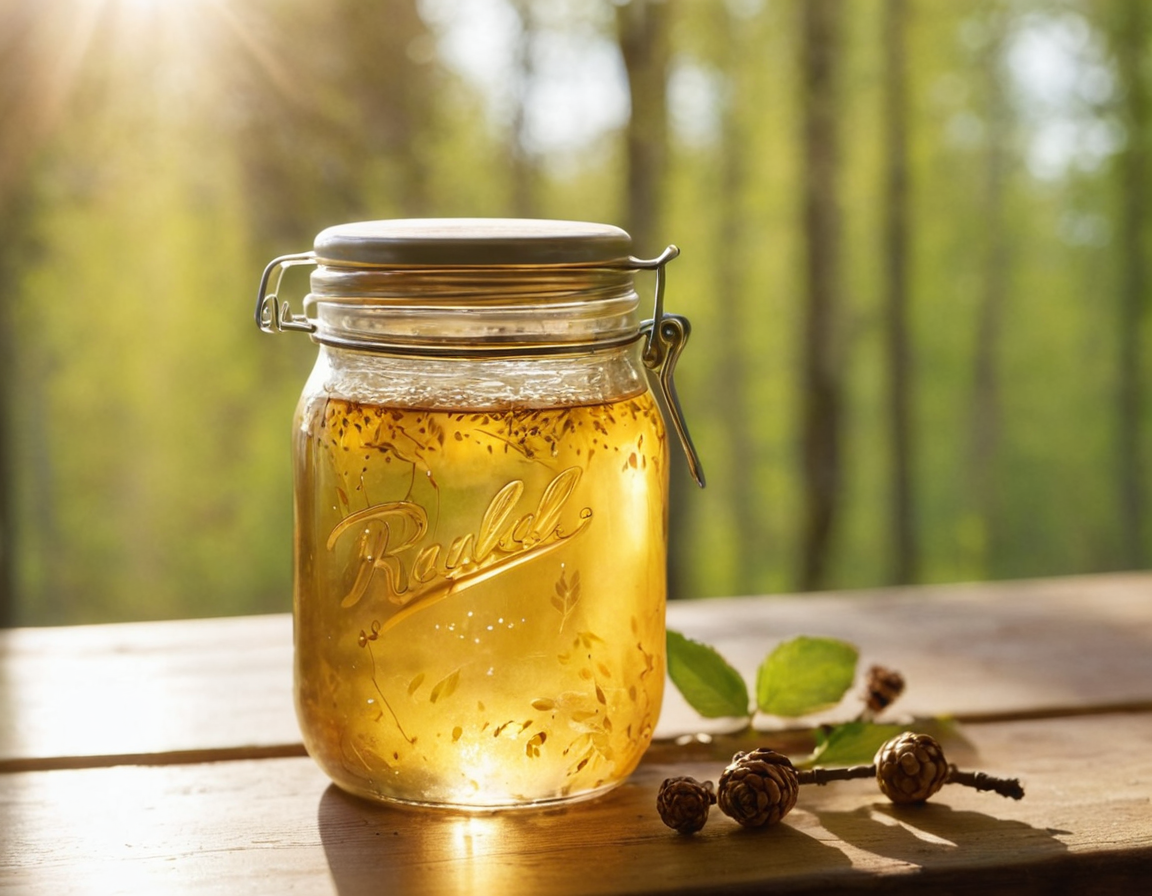 Березовый сок