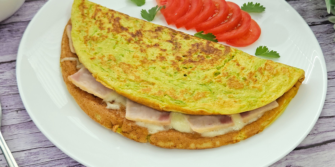 КАБАЧКОВЫЙ ПП БЛИН с любой начинкой