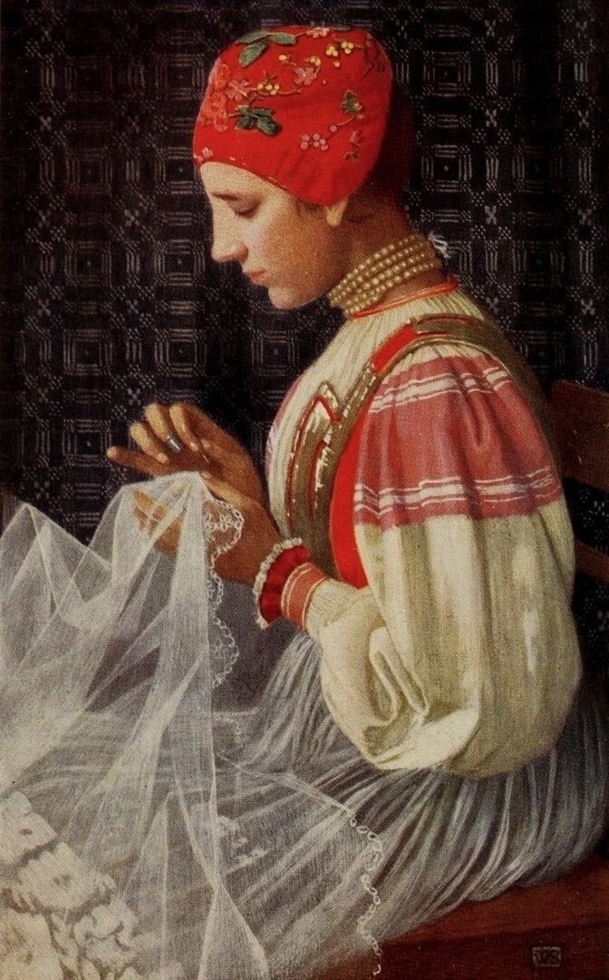 М. Стоукс. "Венгрия", 1909 г.