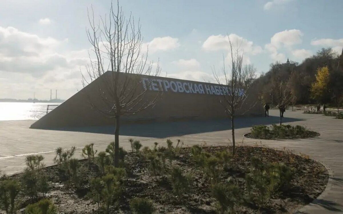    Дело о хищении 37 млн рублей при благоустройстве Петровской набережной возбудили в Воронеже Фото редакции