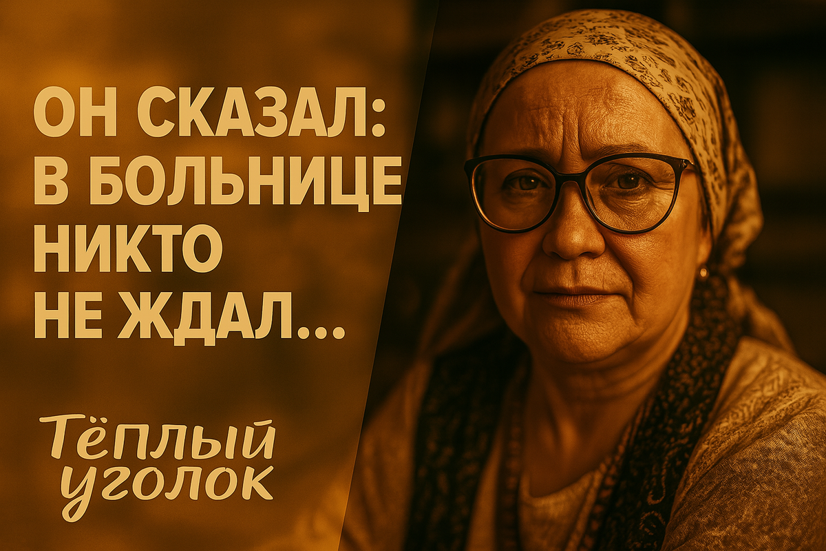 Я подслушала их разговор. Но голос второго я никогда не слышала раньше...
