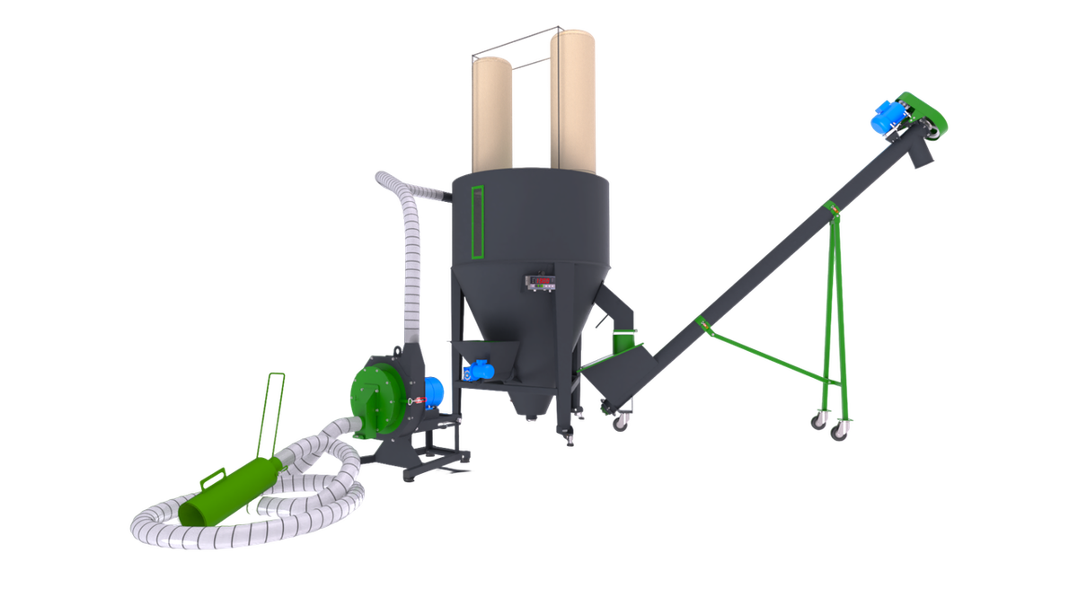 Пример мини-завода.