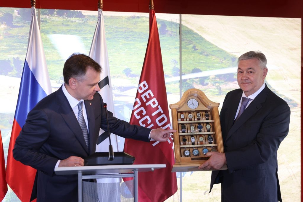    Фото - пресс-служба губернатора Ростовской области Газета Колос