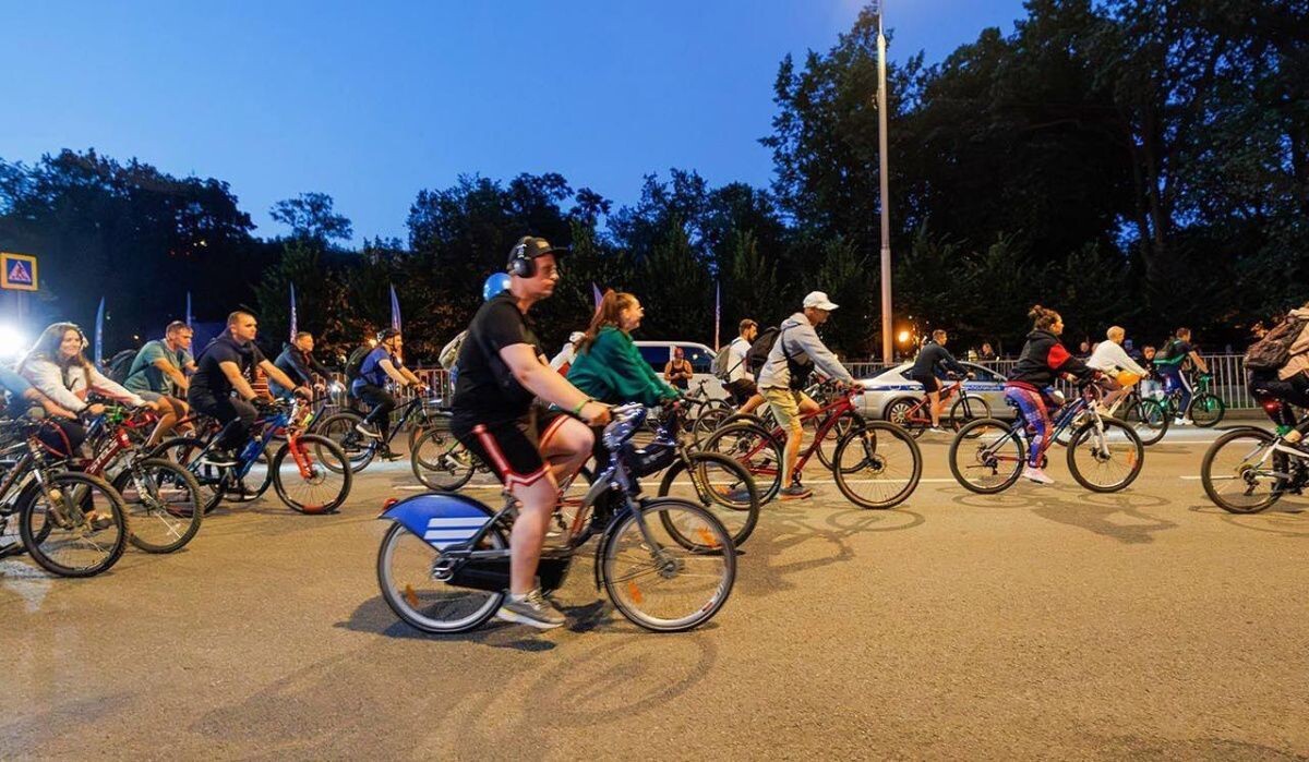     Веломарафон. Источник: mos.ru Автор фото: Пресс-служба Мэра и Правительства Москвы