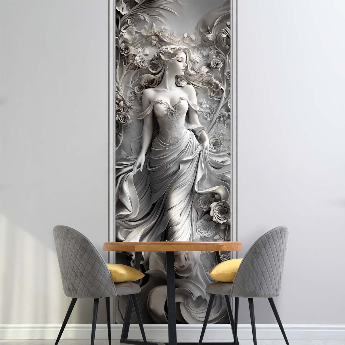 Интерьер с флизелиновыми фотообоями VEROL. Артикул: 420626658.