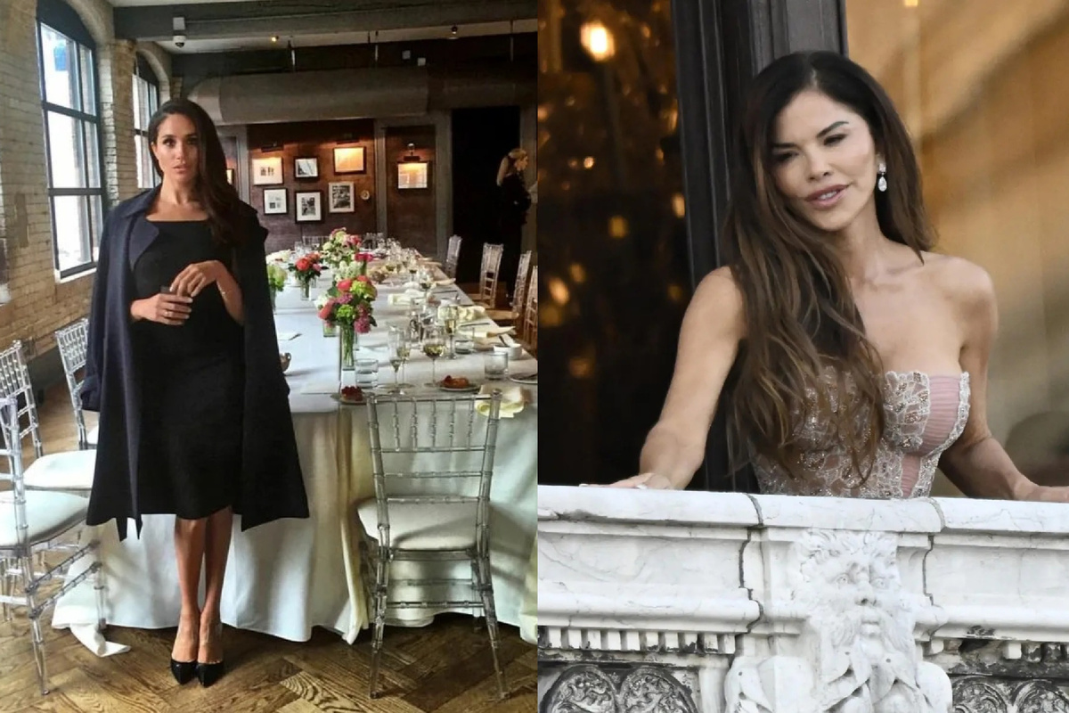 Меган Маркл и Лорен Санчес Безос