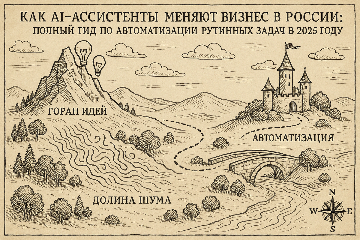    Применение AI-ассистентов для автоматизации рутинных задач в российских компаниях Цезариум
