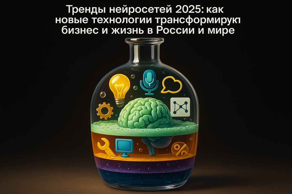    Обзор трендов нейросетей в России и мире на 2025 год Цезариум