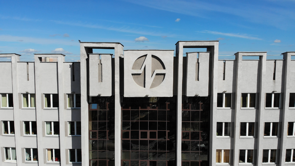 БГУИР. 4 корпус.