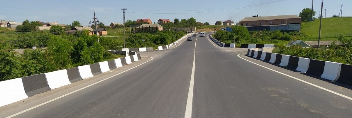 В ИНГУШЕТИИ НА ТРАССЕ «КАВКАЗ» ОТКРЫТ НОВЫЙ ПУТЕПРОВОД