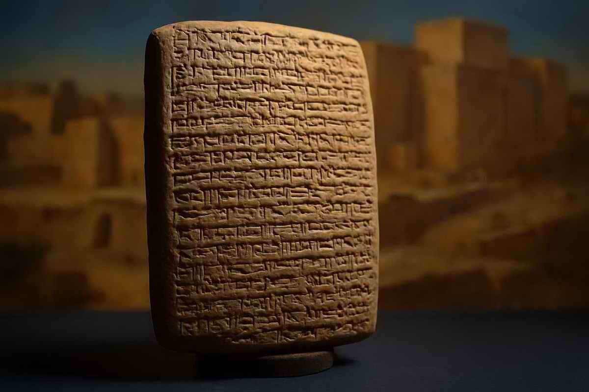 Гимн Вавилону: новое открытие | Расшифровка древних текстов