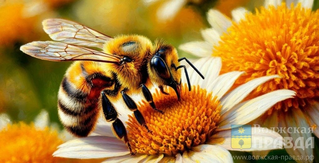 Изображение сгенерировано с помощью нейросети Шедеврум📷    Кто пчеле рад, тот будет богат: почему 2 июня нельзя вредить пчёлам
