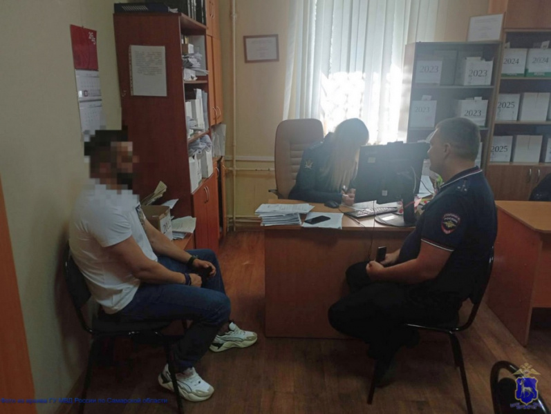    Фото ГУ МВД по Самарской области