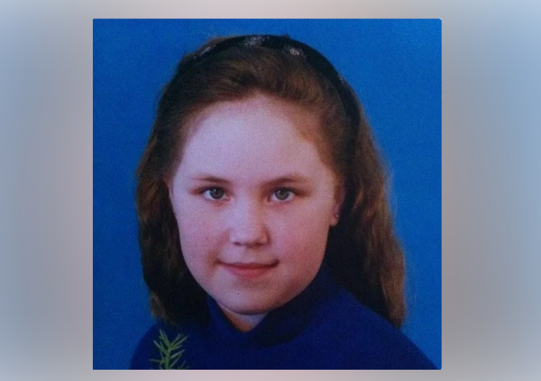 Ксения в детстве 