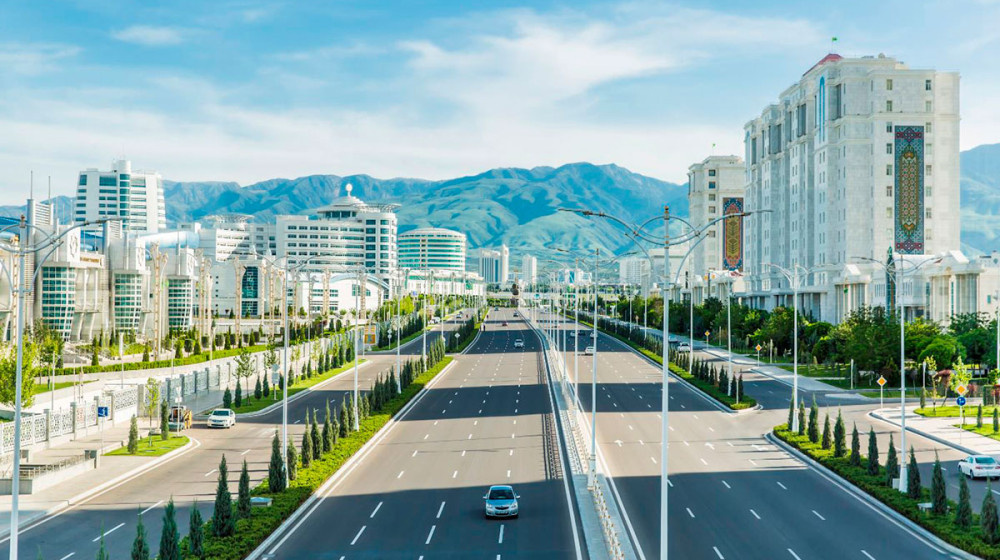    Город Мертвых Ашхабад спрятанный за роскошь