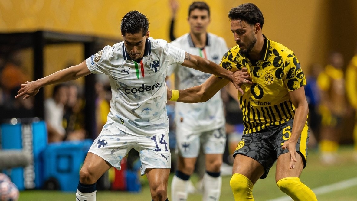 Дубль Гирасси принёс «Боруссии» Д победу над «Монтерреем» в матче 1/8 финала КЧМ-2025