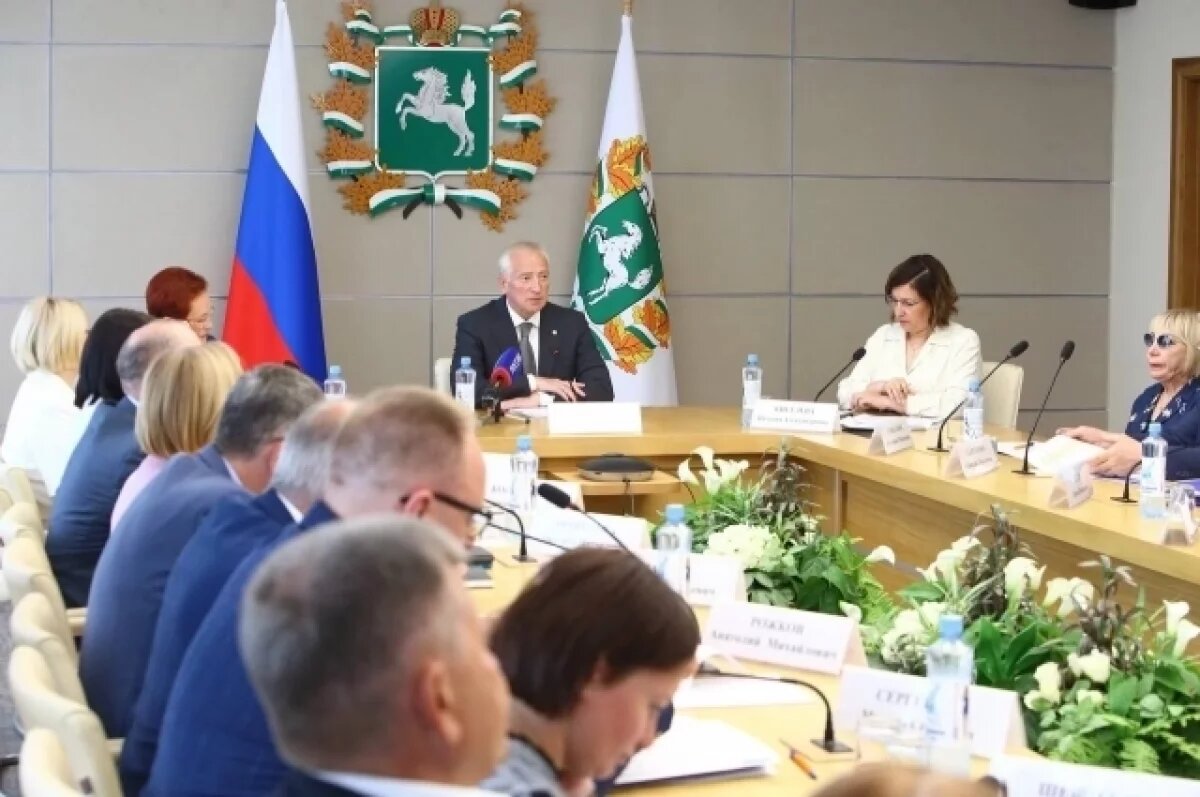    Обучение в рамках «Первой профессии» пройдут 1 500 учеников Томской области