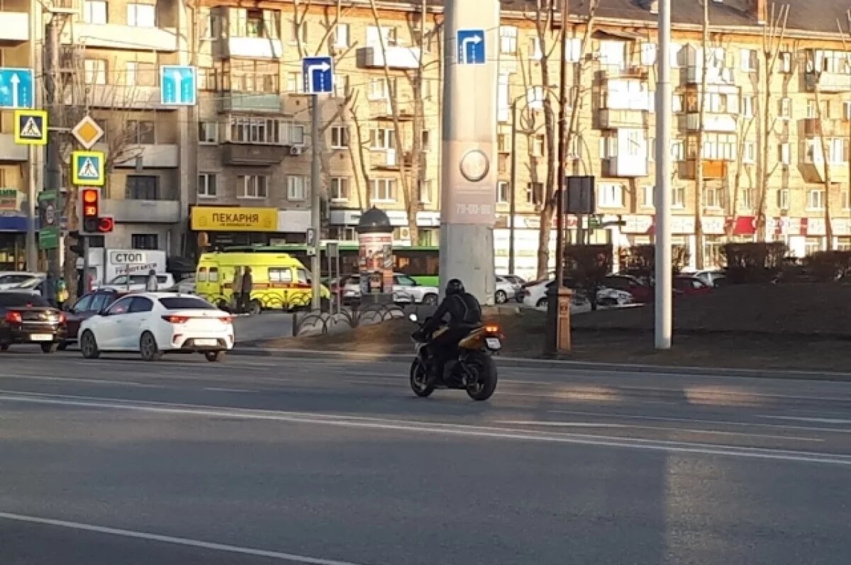    В центре Тюмени ограничат движение мотоциклов по ночам