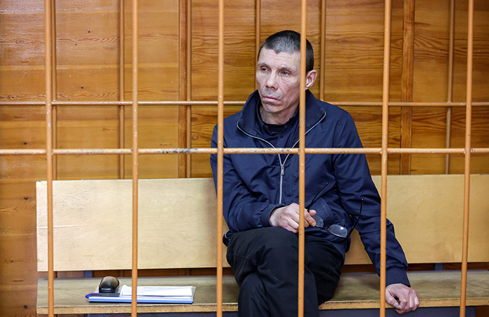    Владимир Бурдин.Донат Сорокин/ТАСС