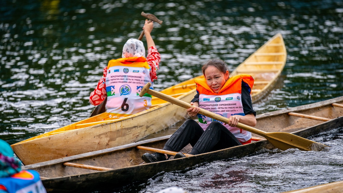    Ханты-Мансийск в предстоящие выходные ждут гонки на обласах