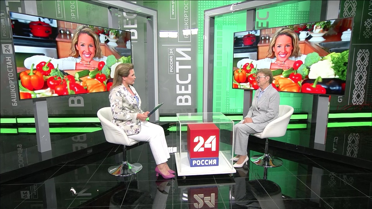    В программе "Здоровая среда" поговорили о пользе ягод и фруктов