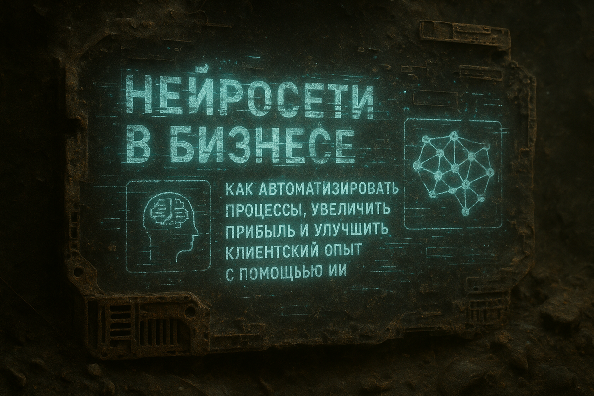    Использование нейросетей для анализа данных, принятия решений в бизнесе Цезариум