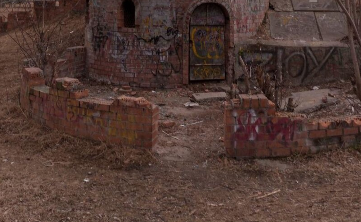 Вход в водонапорную башню. Фото: Прокуратура региона