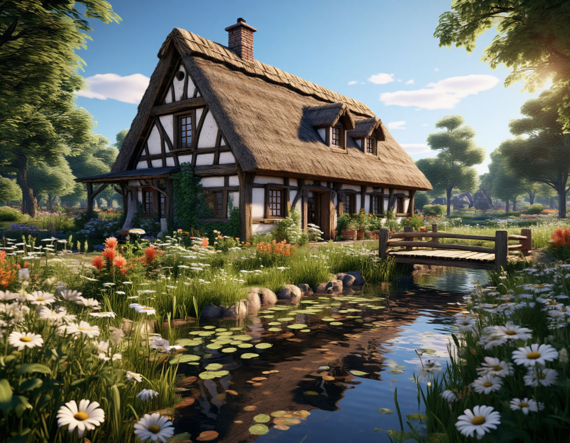 Арт дома в стиле рустик